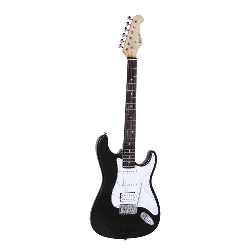 DIMAVERY ST-312 E-Guitar, black